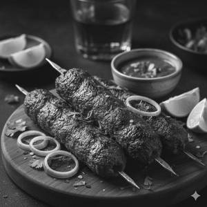 Mutton Seekh Kabab (8pcs)