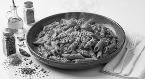 Penne With Tomato And Basil