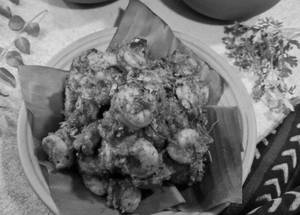 Prawns Sukka