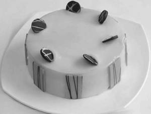 Eggless Orange Cake [500 grams]