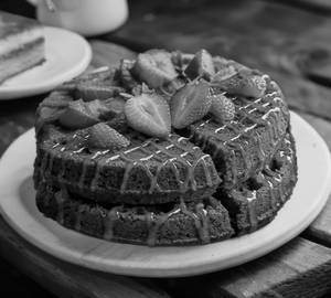 Berry Delight Waffle