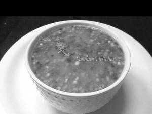 Clear Soup Veg