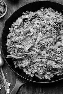 Thai Chilli Basil Rice Veg