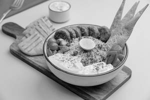 Falafel Bite Lebanese Bowl