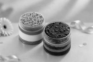 2 Dessert Jar Combo