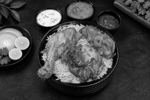 Chicken Dum Biryani (regular)