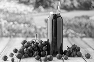 Grapes juice