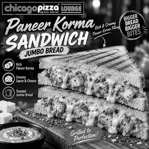 Paneer Korma Sandwich