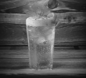 Blue Curacao Mocktail