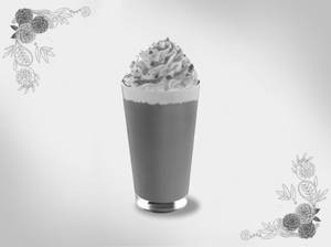 Choco Saffron Creme Frappuccino