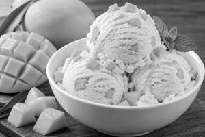 Alphonso Mango Ice Cream