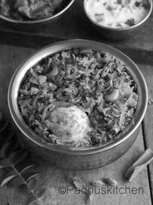 Egg Biryani