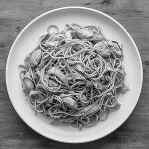 Chicken Noodles