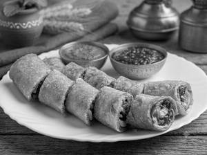 Spring Rolls.