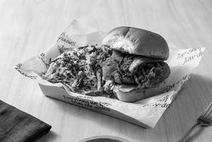 Fried Chicken Burger