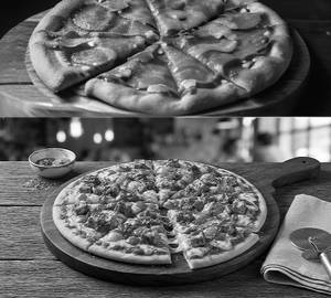Chilly Panner Pizza