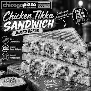 Chicken Tikka Sandwich