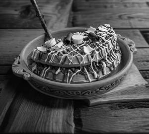 Special Frozen Pot Waffle