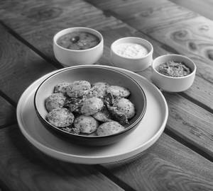 Tawa Fried Podi-Idli [2 Pieces]