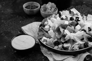 Veg Greek Salad