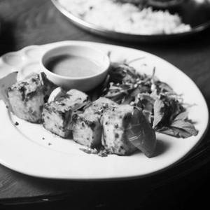 Jafrani Paneer Tikka