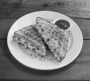 Corn Cheese Sandwich