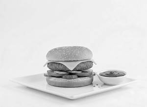 Aloo Cheese Burger