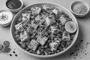 Paneer Protein Chaat With Nutrolix Masala
