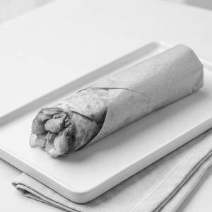 Aloo Tikki Wrap