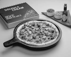Loaded Chicken Pizza