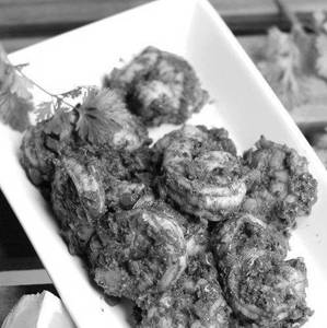 Wok Tossed Prawns