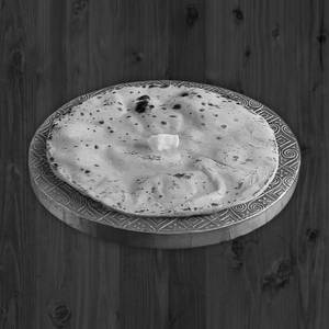 3 Pics Butter Fulka Roti