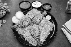 Special Tangdi Biryani