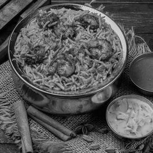Prawns Biryani