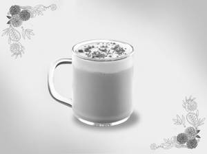 Saffron Latte