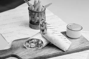 Tandoori Paneer Tikka Wrap