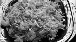 Schezwan Prawns Fried Rice