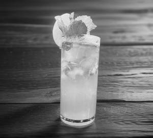 Green apple mojito