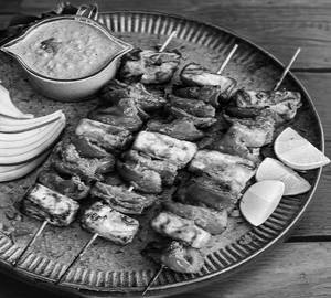 Paneer Tikka Shashlik