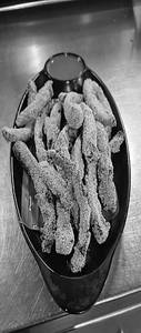 Baby Corn Rava Fry
