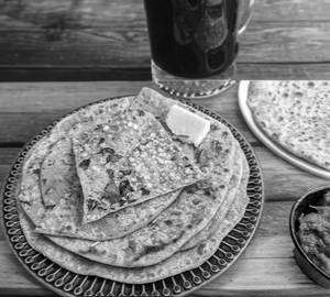 Panner Paratha