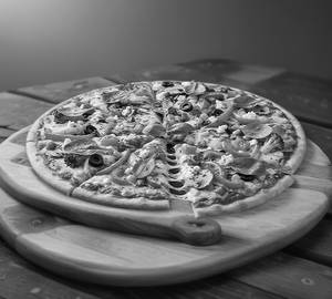 Special Veggies Delux Pizza