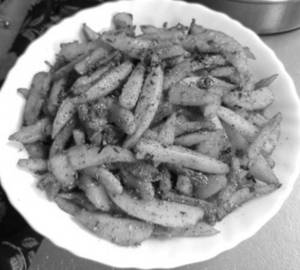 Aloo Bhujia [ FULL ] ( no onion no garlic )