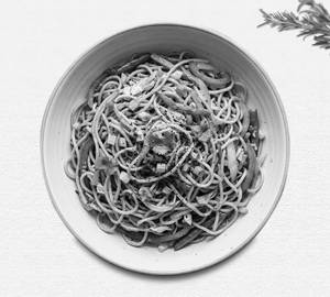 Veg hakka noodles