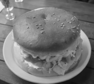 2 pes Jodhpuri special burger