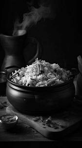 Tandoori Chicken Biryani