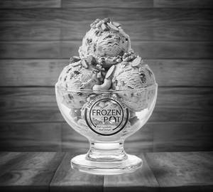 Caramel Ice Cream Scoops