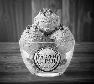 Strawberry Fresh Fruit Ice Cream