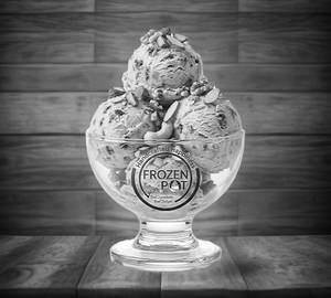 Banana Fresh Fruit Ice Cream