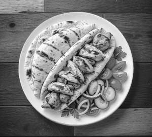 Special shawarma plate